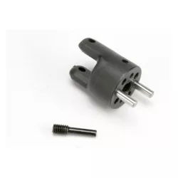 Yoke, brake (1)/ torque pins (2)/ 4x15mm screw pin, TRX5457