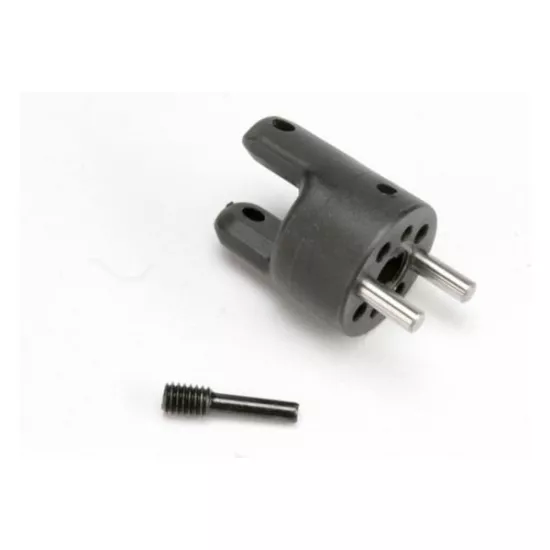 Yoke, brake (1)/ torque pins (2)/ 4x15mm screw pin, TRX5457