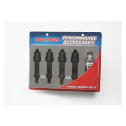 Shocks, GTR hard-anodized, Teflon-coated aluminum bodies wit