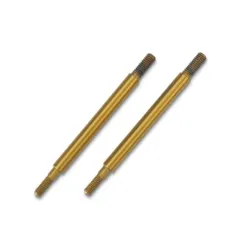 Shaft, GTR shock TiN-coated (2), TRX5463T