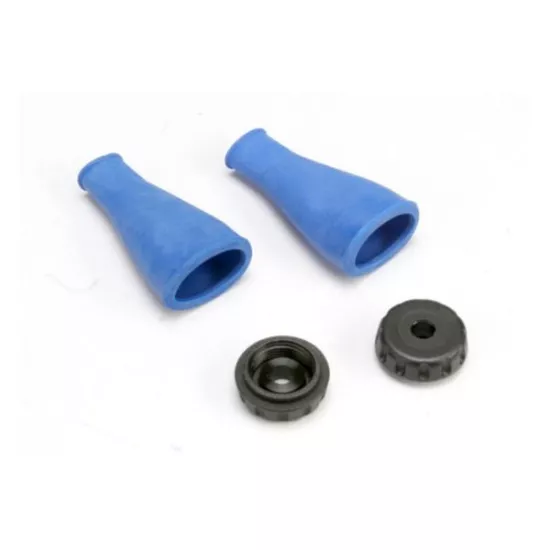 Dust boot, shock (expandable, seals and protects shock shaft, TRX5464
