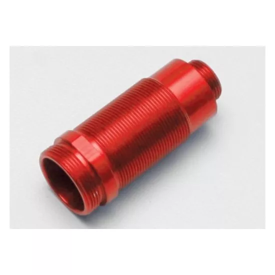 Body, GTR shock (aluminum, red-anodized) (1)