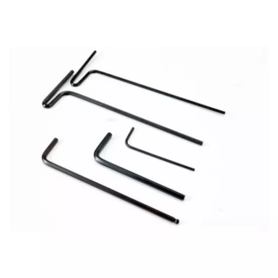 Hex wrenches, 1.5mm, 2mm, 2.5mm, 3mm, 2.5 ball, TRX5476X