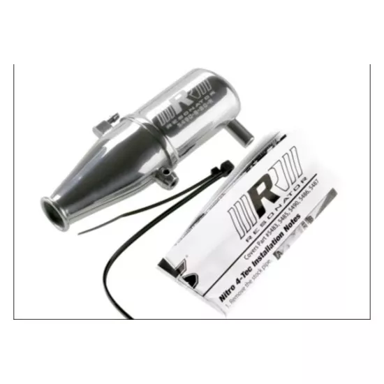 Tuned pipe, Resonator, R.O.A.R. legal (single-chamber, enhan, TRX5490
