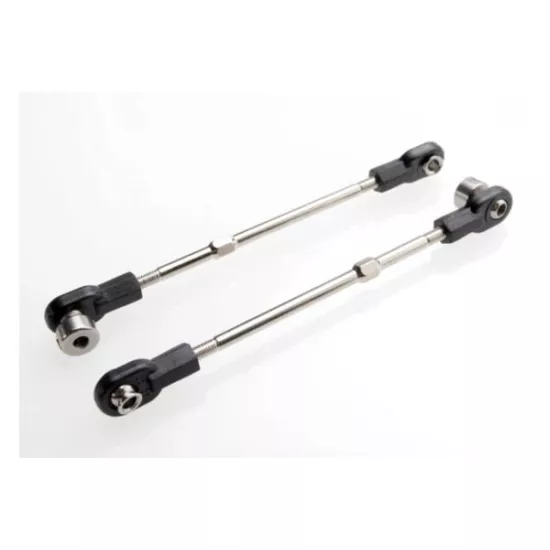 Linkage, front sway bar (Revo/Slayer) (3x70mm turnbuckle) (2, TRX5495