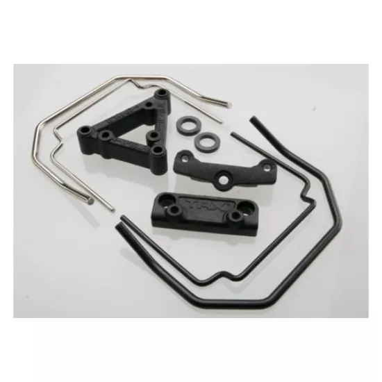 Sway bar mounts (front & rear) (Revo)/ sway bar wires (front, TRX5496
