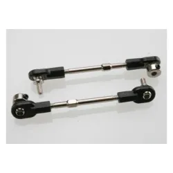 Linkage, rear sway bar (Revo/Slayer) (3x50mm turnbuckle) (2)