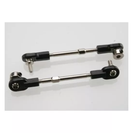Linkage, rear sway bar (Revo/Slayer) (3x50mm turnbuckle) (2)