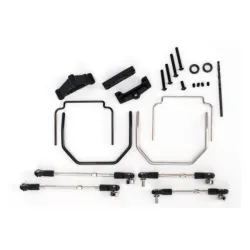 Sway bar kit, Revo (front and rear) (includes thick and thin, TRX5498