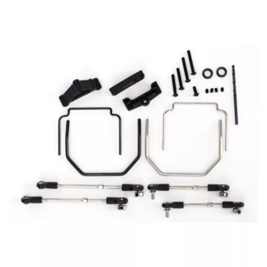 Sway bar kit, Revo (front and rear) (includes thick and thin, TRX5498
