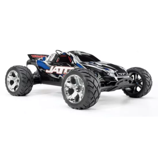 Traxxas Nitro Jato 3.3, 2.4GHzTQI  TSM, Blue