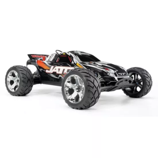 Traxxas Nitro Jato 3.3, 2.4GHzTQI  TSM, Yellow/Red