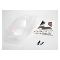Body, Jato (clear, requires painting)/window, lights decal s, TRX5511