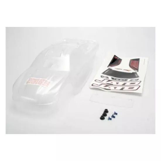 Body, Jato (clear, requires painting)/window, lights decal s, TRX5511