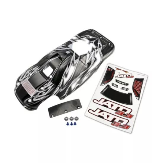 Body, Jato 3.3, ProGraphix (replacement for the painted body, TRX5511R