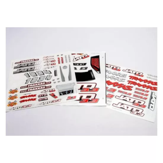 Decal sheet, Jato 3.3