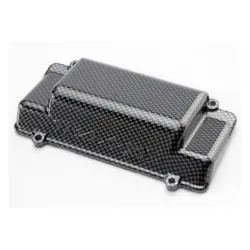 Battery Box Cover, bumper (rear), Exo-Carbon finish (Jato), TRX5515G