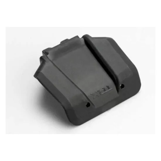 Bumper, rear (for use with mid-mounted RX battery), TRX5520