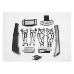 Complete Exo-Carbon Kit, Jato (includes rear & mid-chassis b