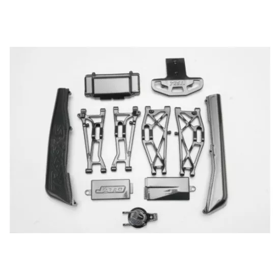 Complete Exo-Carbon Kit, Jato (includes rear & mid-chassis b