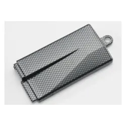 Battery cover (mid chassis), Exo-Carbon finish (Jato), TRX5523G