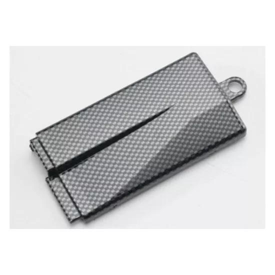 Battery cover (mid chassis), Exo-Carbon finish (Jato), TRX5523G