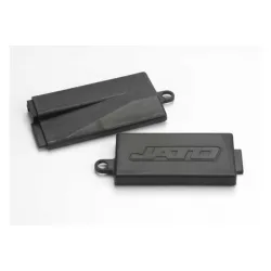 Receiver box cover (for chassis top plate)/ battery cover (m, TRX5524