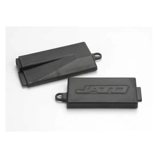 Receiver box cover (for chassis top plate)/ battery cover (m, TRX5524