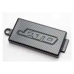 Receiver cover (chassis top plate), Exo-Carbon finish (Jato)