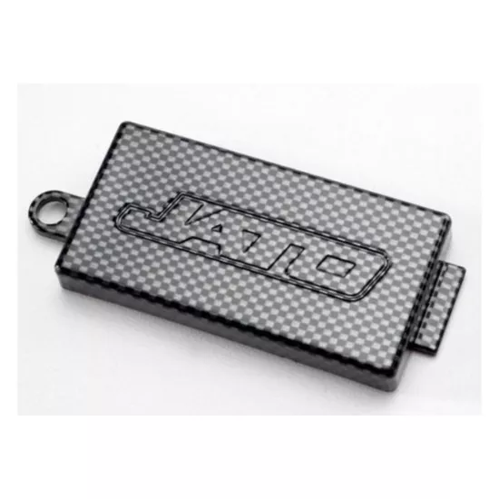 Receiver cover (chassis top plate), Exo-Carbon finish (Jato)