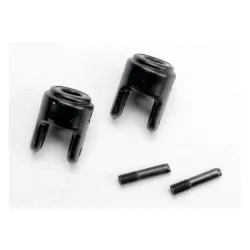 Differential output yokes (2)/yoke pins M3/12.5 (2), TRX5528