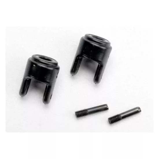 Differential output yokes (2)/yoke pins M3/12.5 (2), TRX5528