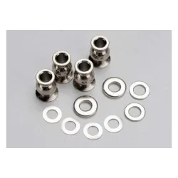 Shim set, 3x7x1mm (2), 3x6x0.5mm (4), 3x7x2mm (2)/ hollow ba, TRX5529