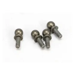 Ball studs, aluminum, hard-anodized, Teflon-coated (4) (use, TRX5529X