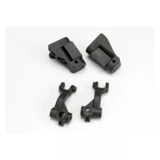 Caster blocks, 30-degree (left & right)/ steering blocks, 30, TRX5532