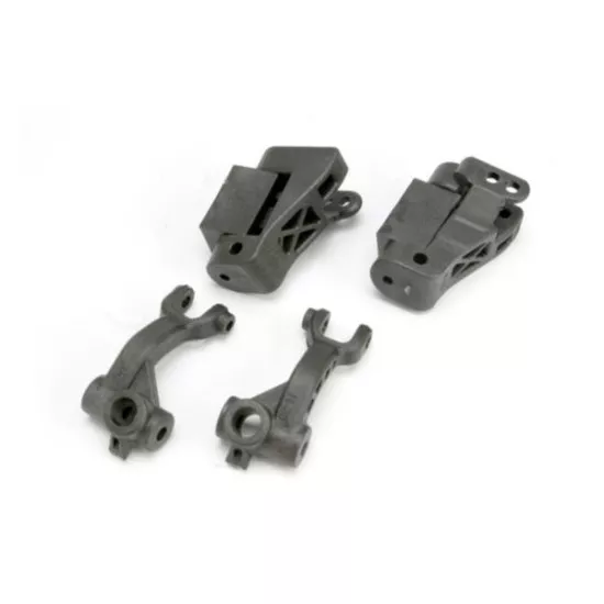 Caster blocks, 25-degree (left & right)/ steering blocks, 25, TRX5536
