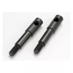 Wheel spindles, front (left & right) (2), TRX5537