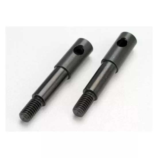 Wheel spindles, front (left & right) (2), TRX5537