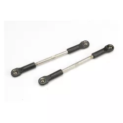 Turnbuckles, toe-links, 61mm (front or rear) (2) (assembled