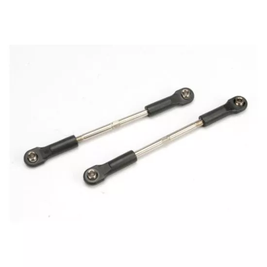 Turnbuckles, toe-links, 61mm (front or rear) (2) (assembled, TRX5538