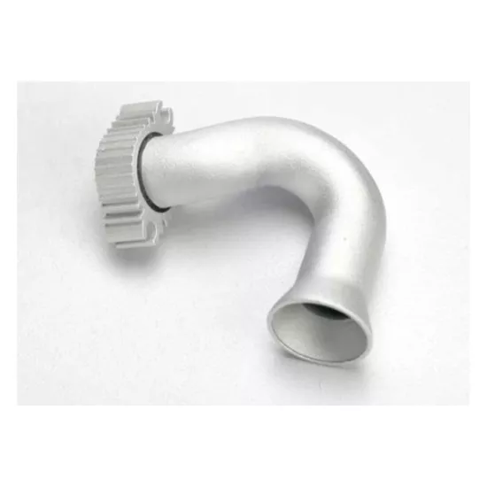 Header, exhaust (Jato) (tubular aluminum, clear anodized) (T