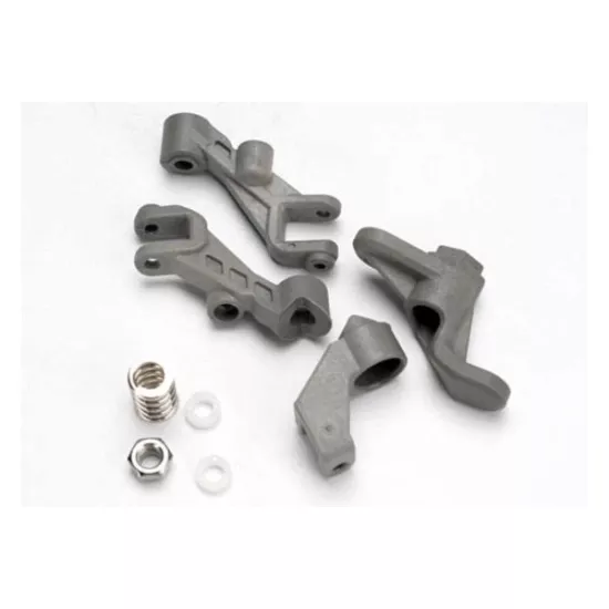 Steering bellcranks/ servo saver/ servo saver spring/ steeri, TRX5543