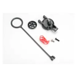 Pull ring (1)/ fuel tank cap (1)/ engine shut-off clamp (1)/