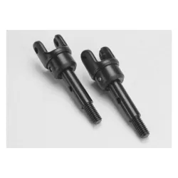 Stub axles, (rear) (2)