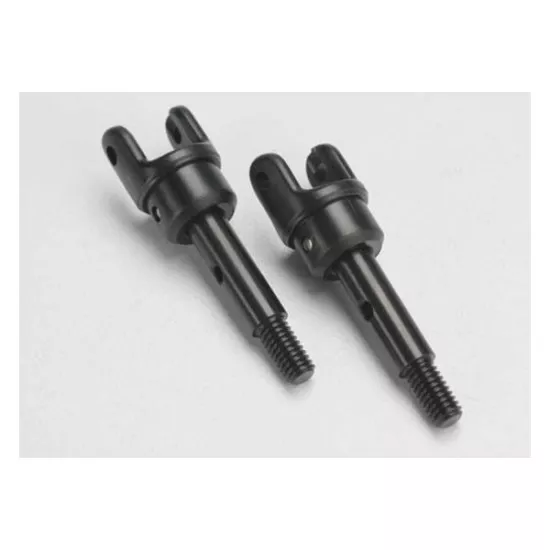 Stub axles, (rear) (2), TRX5553