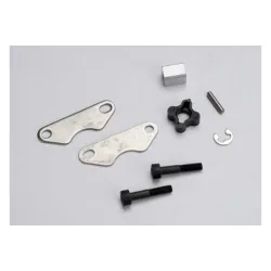 Brake pads (2)/ brake disc hub/ 3X15 CS (partially threaded)