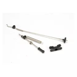 Linkage set, throttle & brake (Jato) (includes servo horn, r, TRX5568
