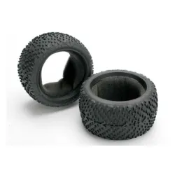 Tires, Victory 2.8 (rear) (2)/ foam inserts (2), TRX5570