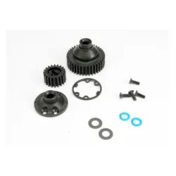 Gears, differential 38-T (1)/ differential drive gear 20-T/, TRX5579