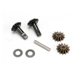 Gear set, differential (output gears (2)/ spider gears (2)/